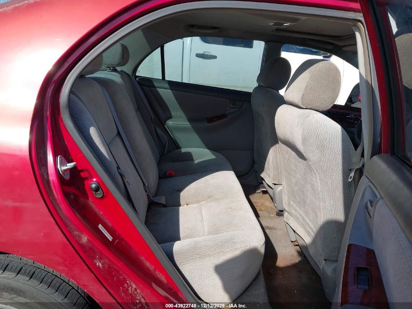 2004 Toyota Corolla Le VIN: 1NXBR32E04Z293028 Lot: 43922748