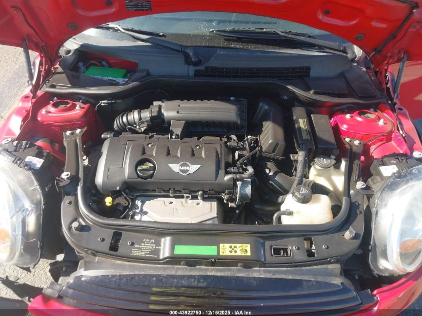 2009 Mini Cooper VIN: WMWMR33509TU96300 Lot: 43922750