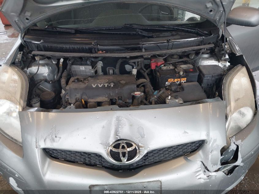 2009 Toyota Yaris VIN: JTDJT903395250746 Lot: 43922751