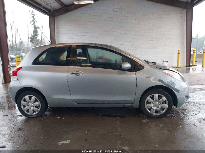 2009 Toyota Yaris VIN: JTDJT903395250746 Lot: 43922751