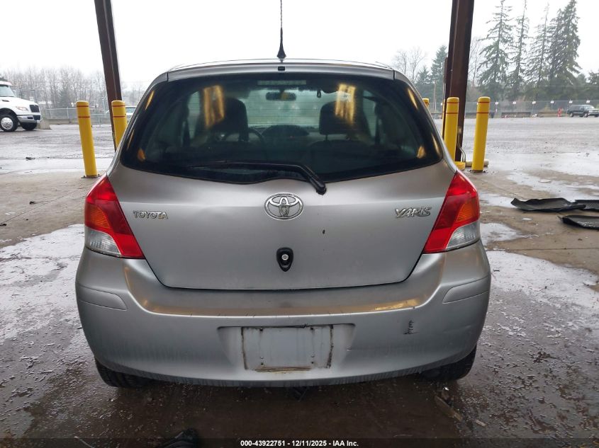 2009 Toyota Yaris VIN: JTDJT903395250746 Lot: 43922751