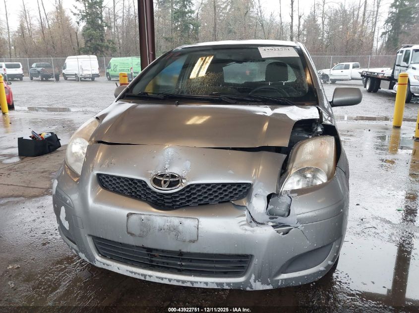 2009 Toyota Yaris VIN: JTDJT903395250746 Lot: 43922751