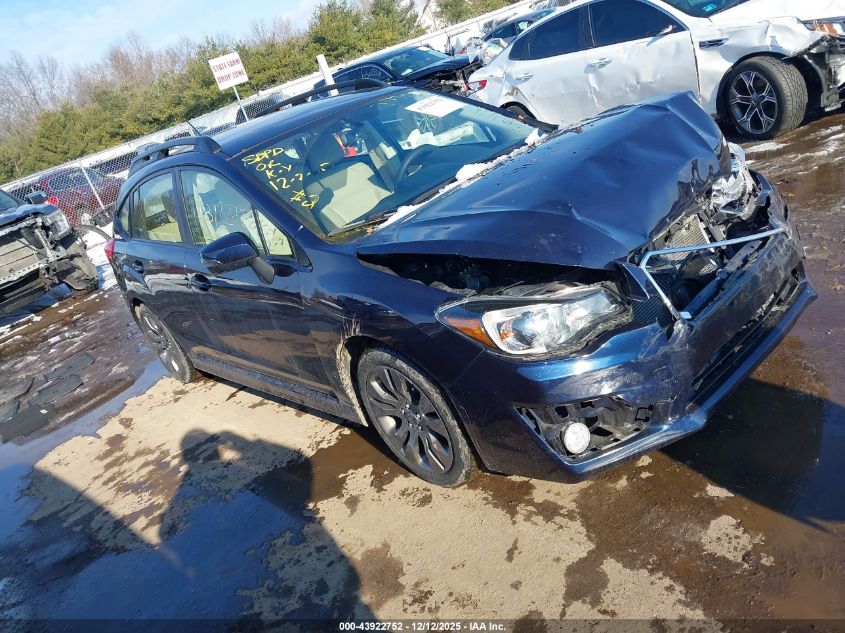 SUBARU IMPREZA 2.0I SPORT PREMIUM