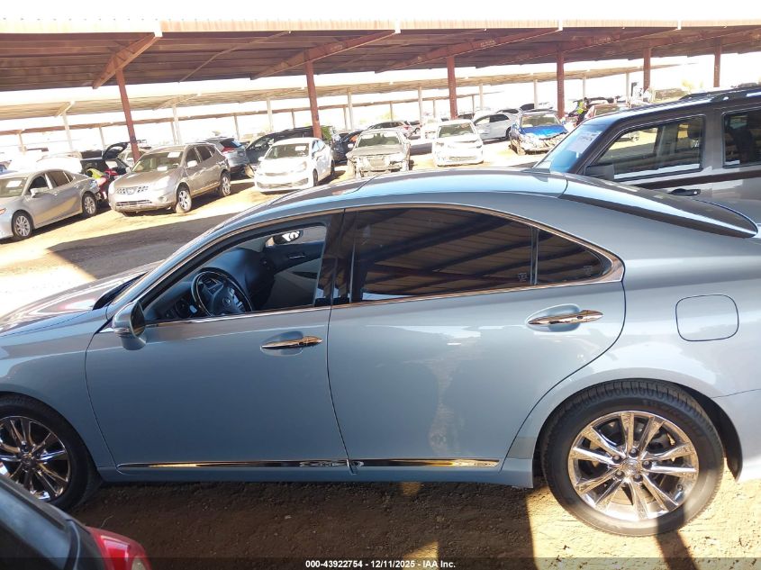 2011 Lexus Es 350 VIN: JTHBK1EG5B2448402 Lot: 43922754