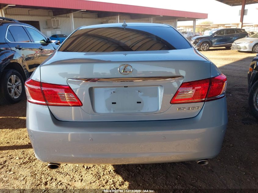 2011 Lexus Es 350 VIN: JTHBK1EG5B2448402 Lot: 43922754