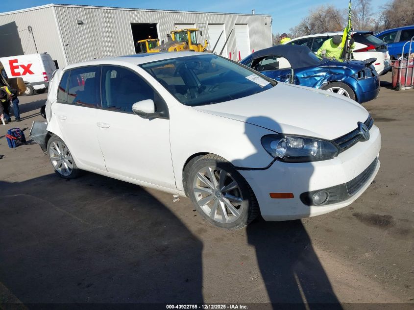 VOLKSWAGEN GOLF TDI 4-DOOR