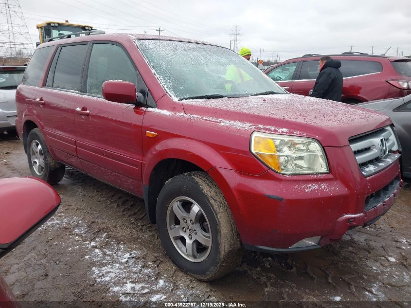 2006 Honda Pilot Ex-L
