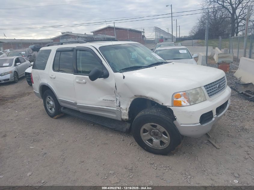 2002 Ford Explorer Limited VIN: 1FMZU75E12ZA54720 Lot: 43922762