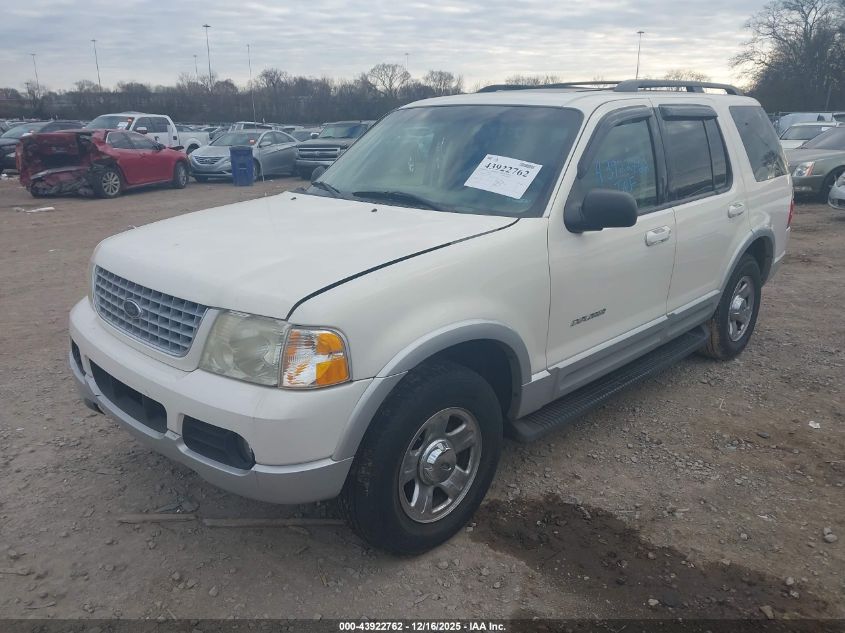 2002 Ford Explorer Limited VIN: 1FMZU75E12ZA54720 Lot: 43922762