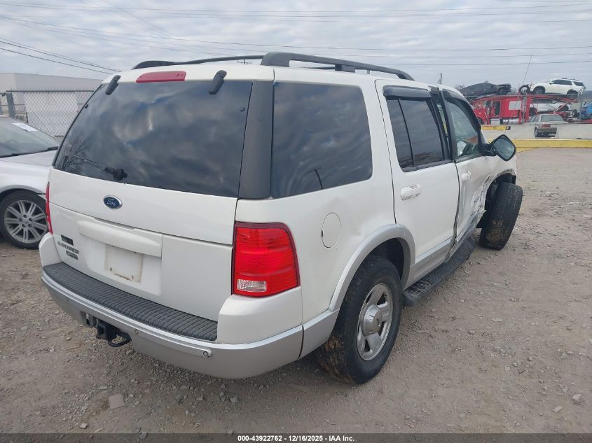 2002 Ford Explorer Limited VIN: 1FMZU75E12ZA54720 Lot: 43922762