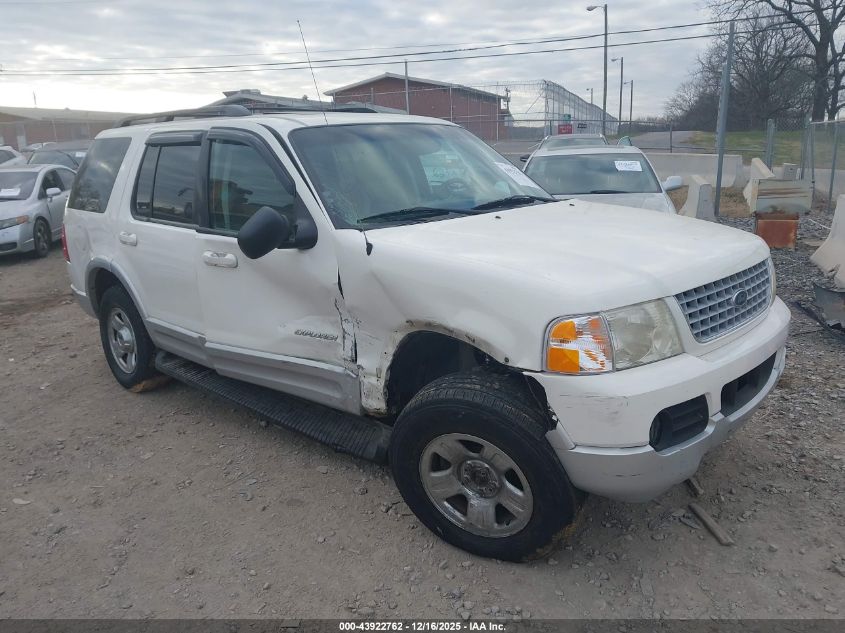 2002 Ford Explorer Limited VIN: 1FMZU75E12ZA54720 Lot: 43922762