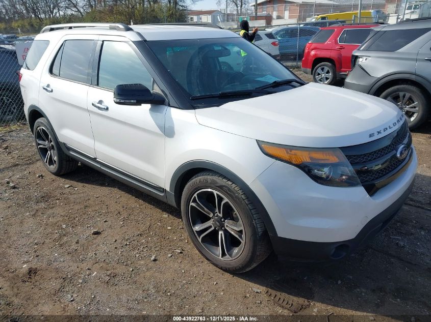 FORD EXPLORER SPORT