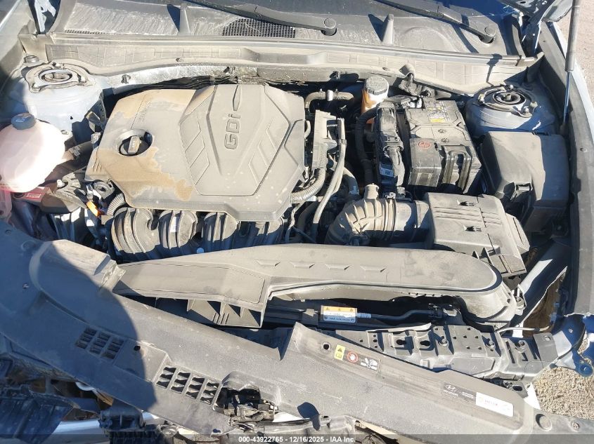 2025 Hyundai Sonata Sel VIN: KMHL64JA2SA467911 Lot: 43922765