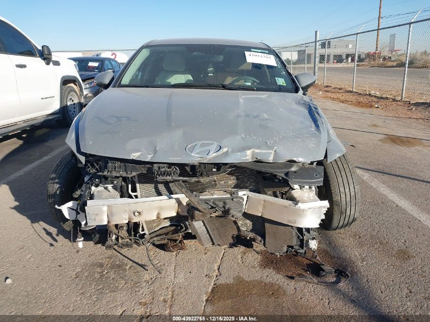 2025 Hyundai Sonata Sel VIN: KMHL64JA2SA467911 Lot: 43922765