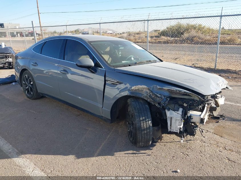 2025 Hyundai Sonata Sel VIN: KMHL64JA2SA467911 Lot: 43922765