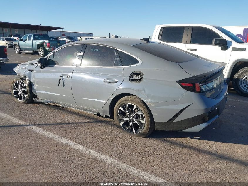 2025 Hyundai Sonata Sel VIN: KMHL64JA2SA467911 Lot: 43922765