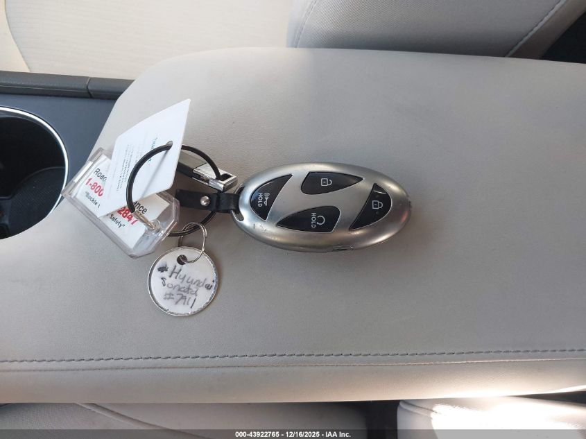 2025 Hyundai Sonata Sel VIN: KMHL64JA2SA467911 Lot: 43922765