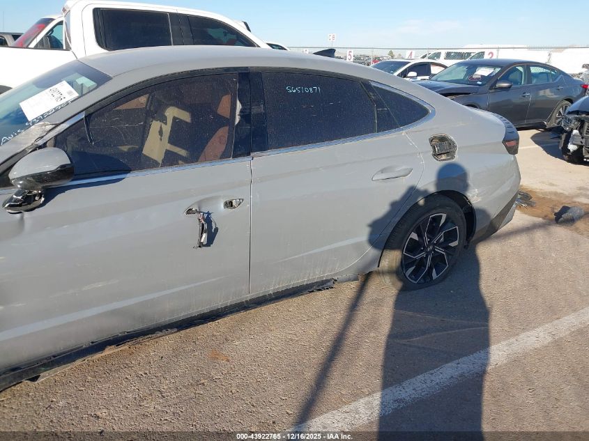 2025 Hyundai Sonata Sel VIN: KMHL64JA2SA467911 Lot: 43922765