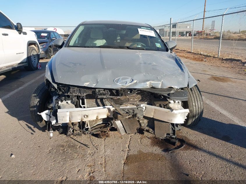 2025 Hyundai Sonata Sel VIN: KMHL64JA2SA467911 Lot: 43922765