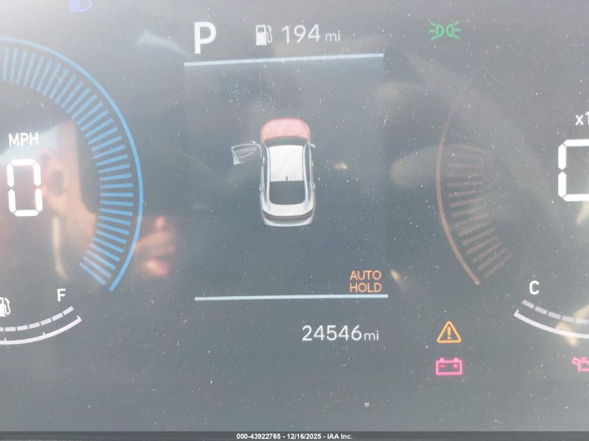 2025 Hyundai Sonata Sel VIN: KMHL64JA2SA467911 Lot: 43922765