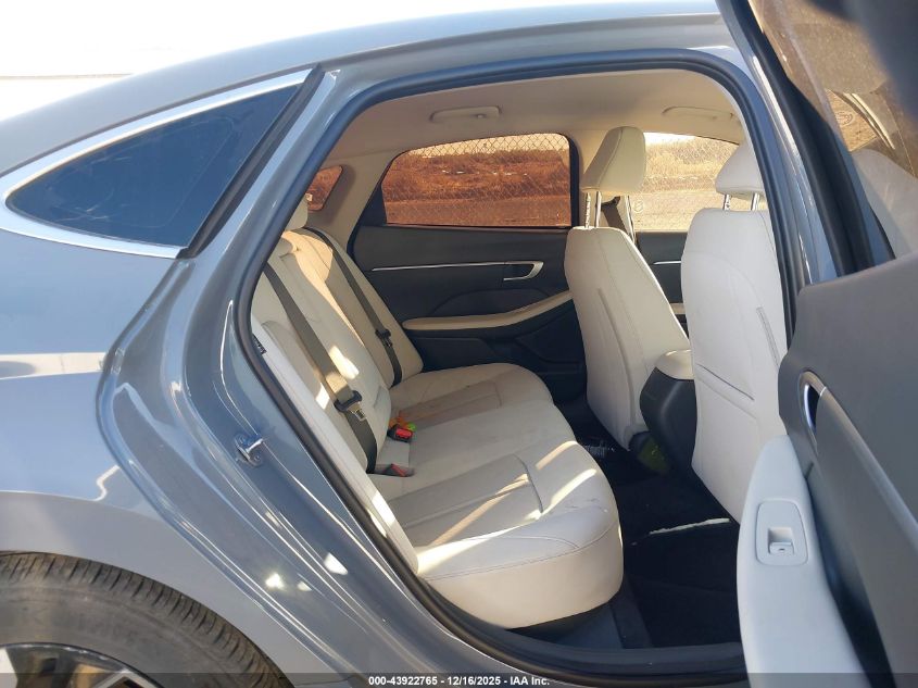 2025 Hyundai Sonata Sel VIN: KMHL64JA2SA467911 Lot: 43922765