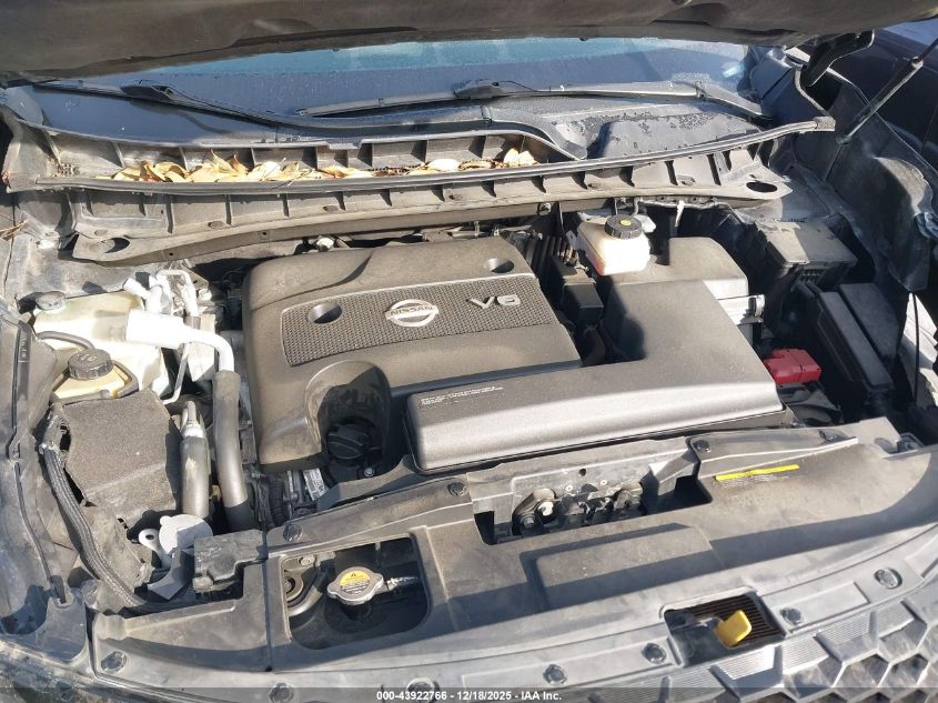 2022 Nissan Murano S Intelligent Awd VIN: 5N1AZ2AS5NC118424 Lot: 43922766