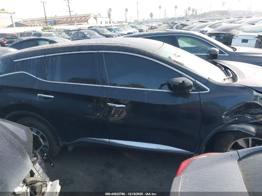 2022 Nissan Murano S Intelligent Awd VIN: 5N1AZ2AS5NC118424 Lot: 43922766