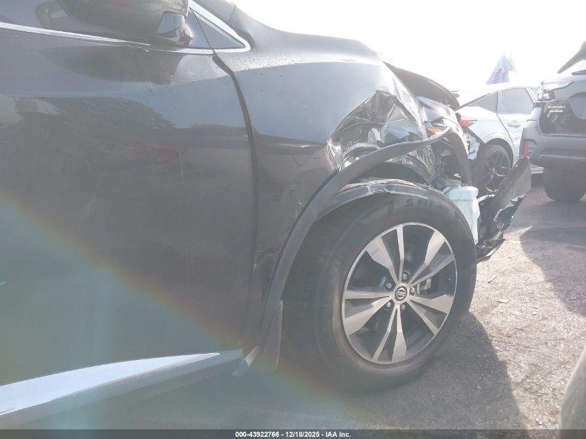 2022 Nissan Murano S Intelligent Awd VIN: 5N1AZ2AS5NC118424 Lot: 43922766