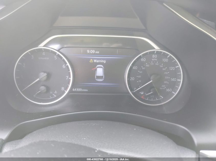 2022 Nissan Murano S Intelligent Awd VIN: 5N1AZ2AS5NC118424 Lot: 43922766