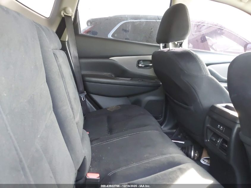 2022 Nissan Murano S Intelligent Awd VIN: 5N1AZ2AS5NC118424 Lot: 43922766