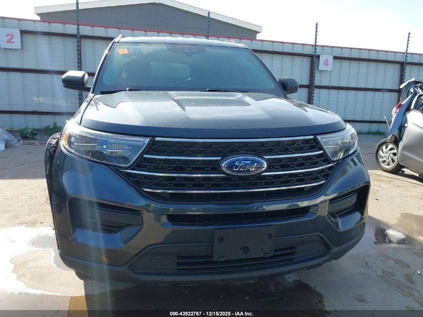 2022 Ford Explorer Xlt VIN: 1FMSK7DH9NGB36553 Lot: 43922767