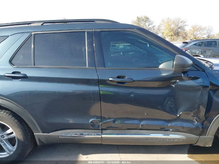 2022 Ford Explorer Xlt VIN: 1FMSK7DH9NGB36553 Lot: 43922767