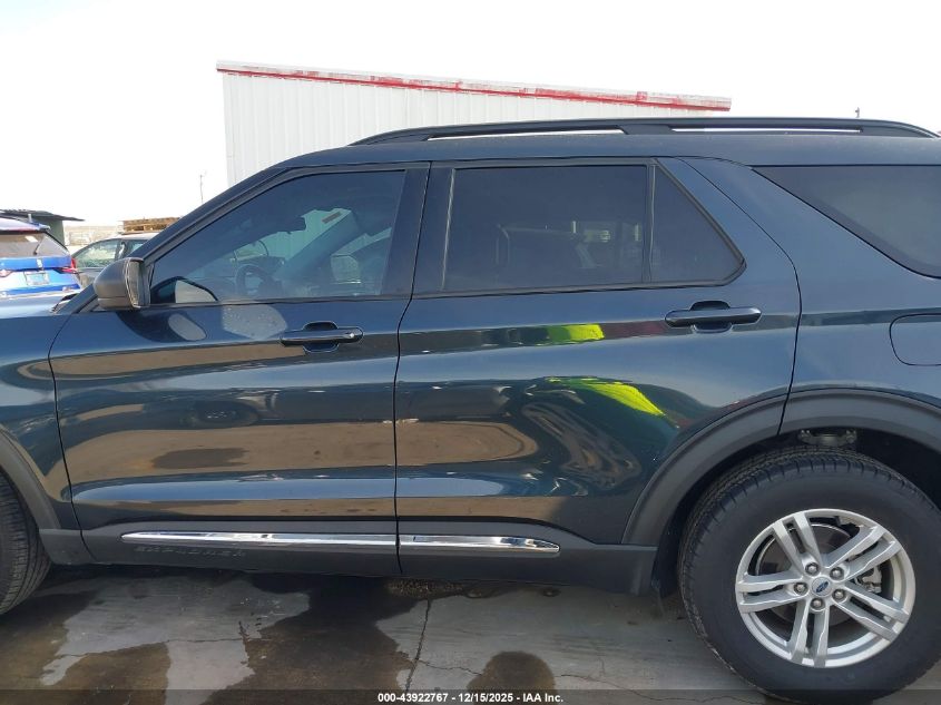 2022 Ford Explorer Xlt VIN: 1FMSK7DH9NGB36553 Lot: 43922767