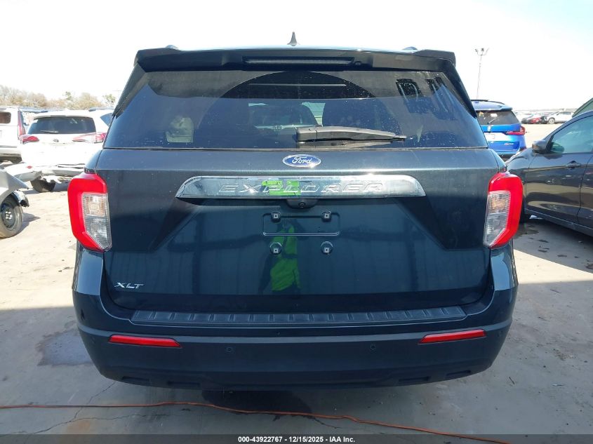 2022 Ford Explorer Xlt VIN: 1FMSK7DH9NGB36553 Lot: 43922767
