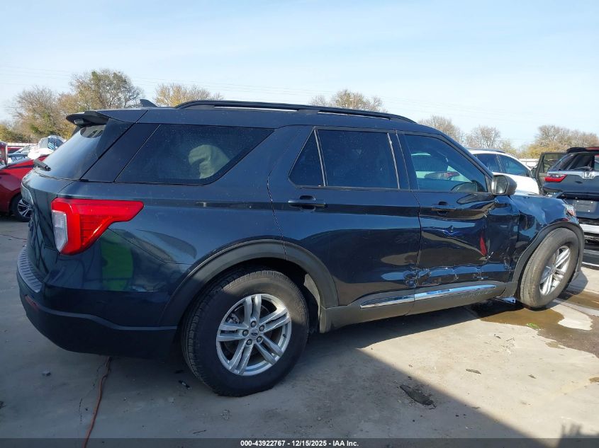 2022 Ford Explorer Xlt VIN: 1FMSK7DH9NGB36553 Lot: 43922767