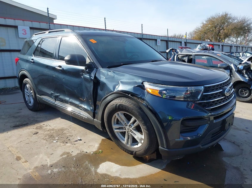 2022 Ford Explorer Xlt