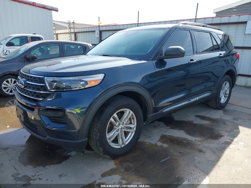 2022 Ford Explorer Xlt
