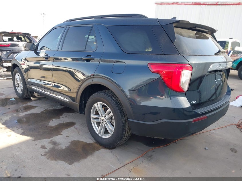 2022 Ford Explorer Xlt