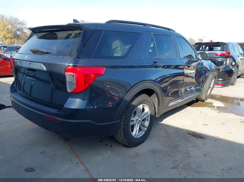 2022 Ford Explorer Xlt