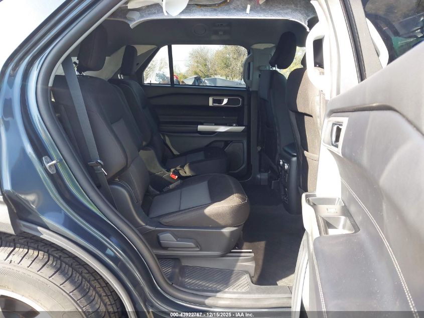 2022 Ford Explorer Xlt VIN: 1FMSK7DH9NGB36553 Lot: 43922767