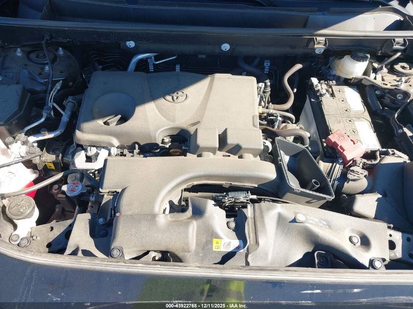 2024 Toyota Rav4 Xle VIN: 2T3W1RFV8RC280260 Lot: 43922768