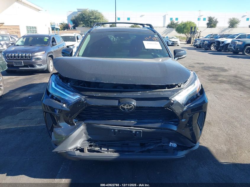 2024 Toyota Rav4 Xle VIN: 2T3W1RFV8RC280260 Lot: 43922768