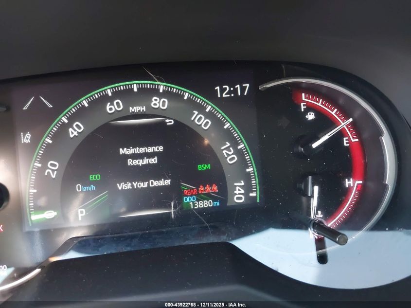 2024 Toyota Rav4 Xle VIN: 2T3W1RFV8RC280260 Lot: 43922768