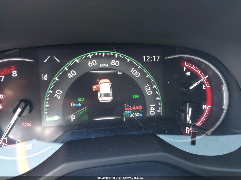 2024 Toyota Rav4 Xle VIN: 2T3W1RFV8RC280260 Lot: 43922768