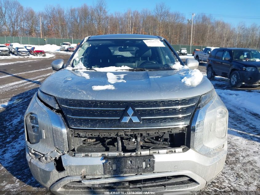 2022 Mitsubishi Outlander Black Edition S-Awc/Se 2.5 S-Awc/Se Launch Edition S-Awc VIN: JA4J4UA81NZ032506 Lot: 43922770