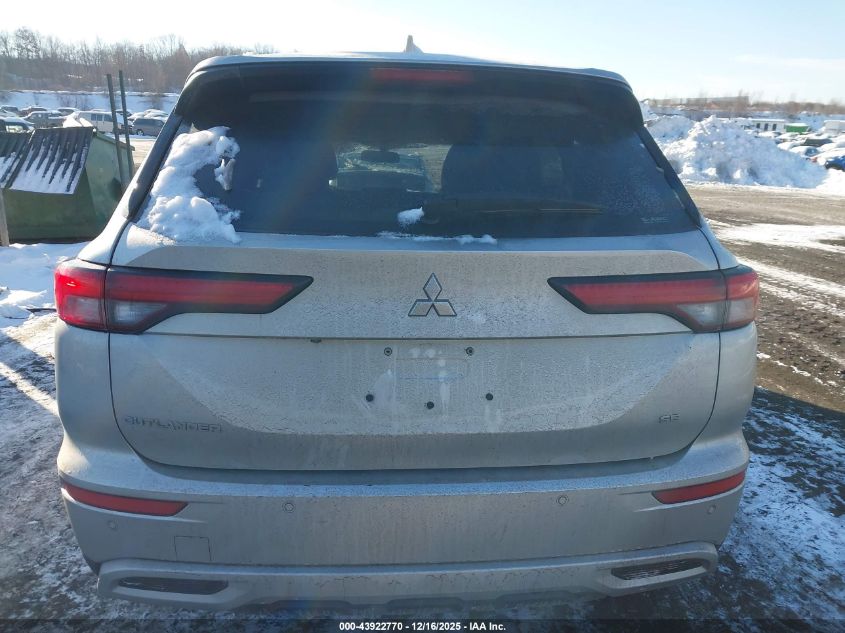 2022 Mitsubishi Outlander Black Edition S-Awc/Se 2.5 S-Awc/Se Launch Edition S-Awc VIN: JA4J4UA81NZ032506 Lot: 43922770