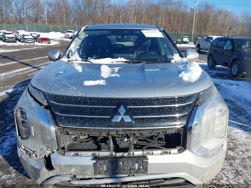 2022 Mitsubishi Outlander Black Edition S-Awc/Se 2.5 S-Awc/Se Launch Edition S-Awc VIN: JA4J4UA81NZ032506 Lot: 43922770