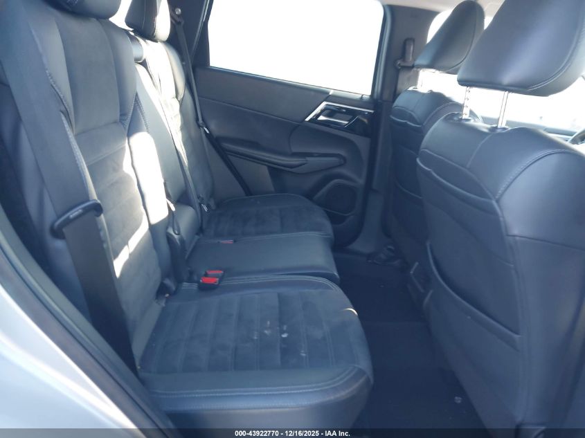 2022 Mitsubishi Outlander Black Edition S-Awc/Se 2.5 S-Awc/Se Launch Edition S-Awc VIN: JA4J4UA81NZ032506 Lot: 43922770