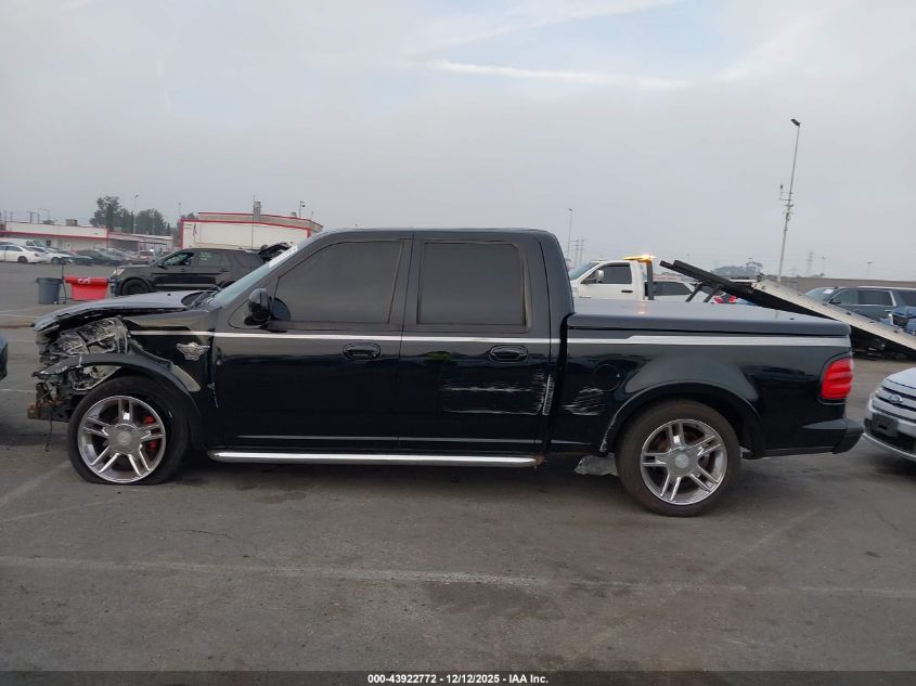 2003 Ford F-150 Lariat VIN: 1FTRW07303KC58937 Lot: 43922772