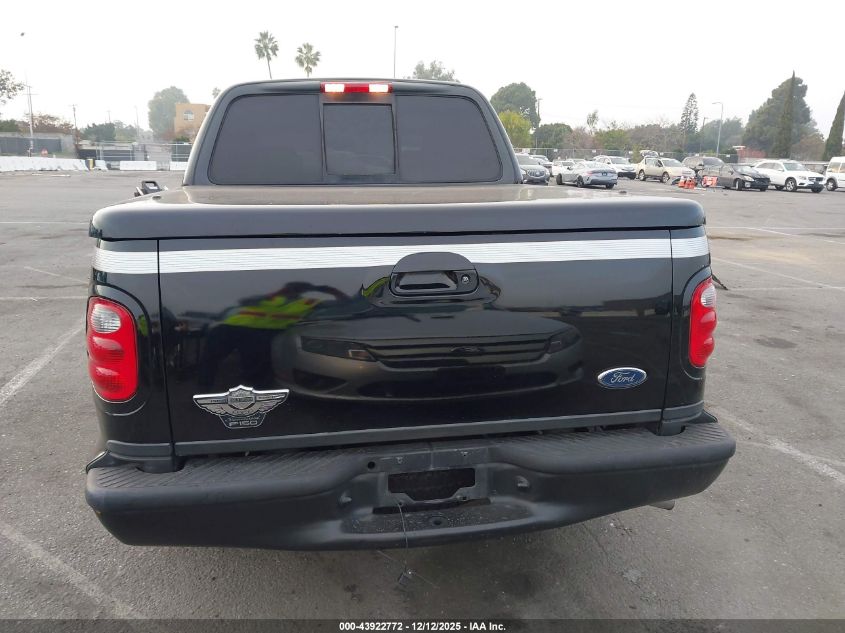 2003 Ford F-150 Lariat VIN: 1FTRW07303KC58937 Lot: 43922772